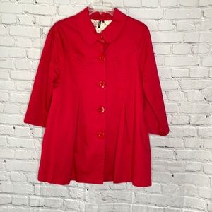 Ambition Red swing jacket